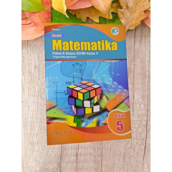 ORI buku modul paket A setara dengan SD matematika k13 jilid 2 kelas 5 penerbit Arya duta