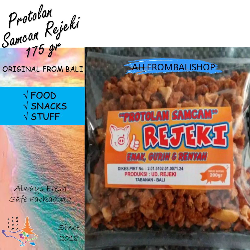 

PROTOLAN SAMCAN REJEKI-150 GR