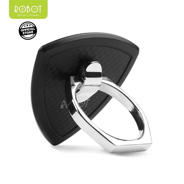 ROBOT RT-BR02 Rhombus 360 Degree HP Handphone iRing Stand iPhone / Android - Garansi Resmi 1 Tahun