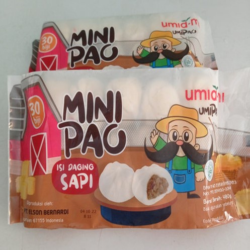 

Umiami Minipao Daging Sapi Isi 30 pcs