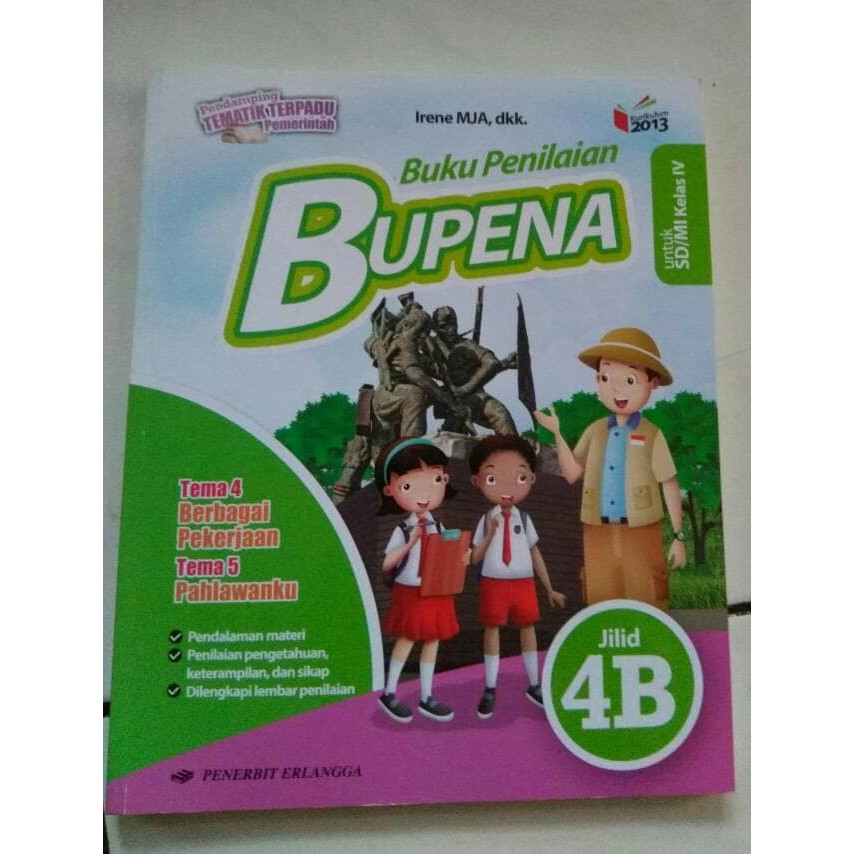 Kunci Jawaban Bupena Kelas 4 Jilid 4b Kumpulan Kunci Jawaban Buku