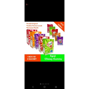

egoji gummy ready stok