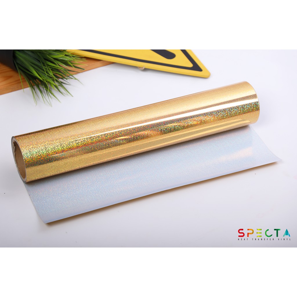 POLYFLEX PU METALLIC KOREA SPECTAFLEX PM - 02 HTV LASER GOLD
