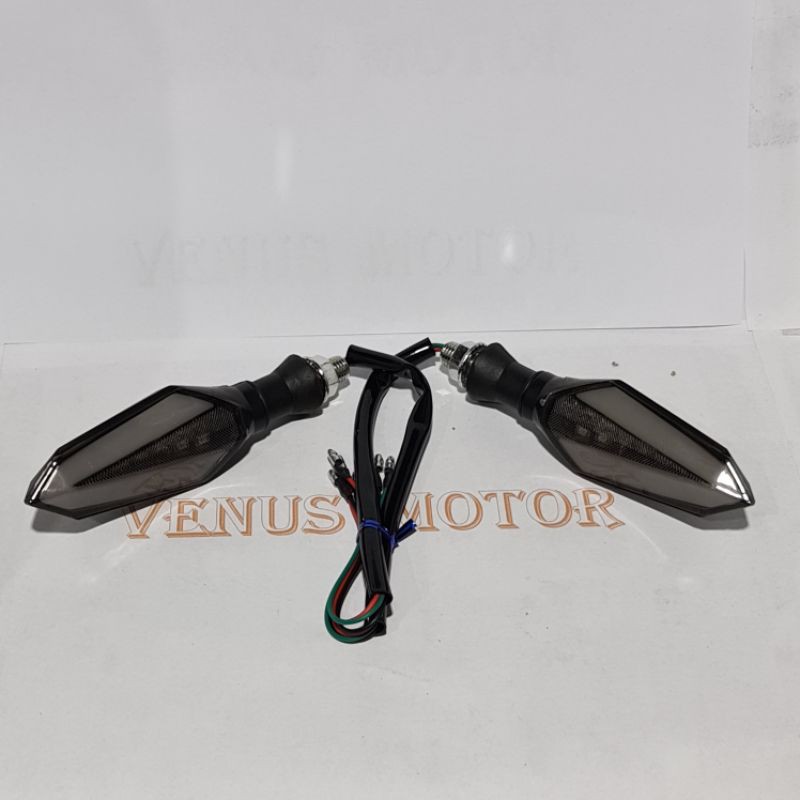 SEN RUNNING LED PANAH ASMARALAMPU SEN LED VARIASI CB/CBR VARIO125/150 ADV150 1set(kiri kanan) UNIVERSAL