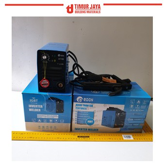 BIRU Redbo  LV120 LOW W IGBT Mesin Las Listrik EDON DRY Inverter Travo Mesin Las Inverter MMA 120 IGBT 450 watt / Mesin las / Mesin trafo las / welding LOW WATT