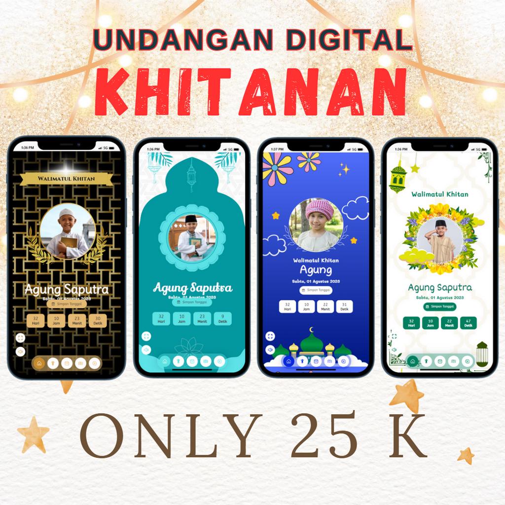 Undangan Digital Khitanan | Undangan Website Khitanan | Undangan Khitan | Undangan Website | Undanga