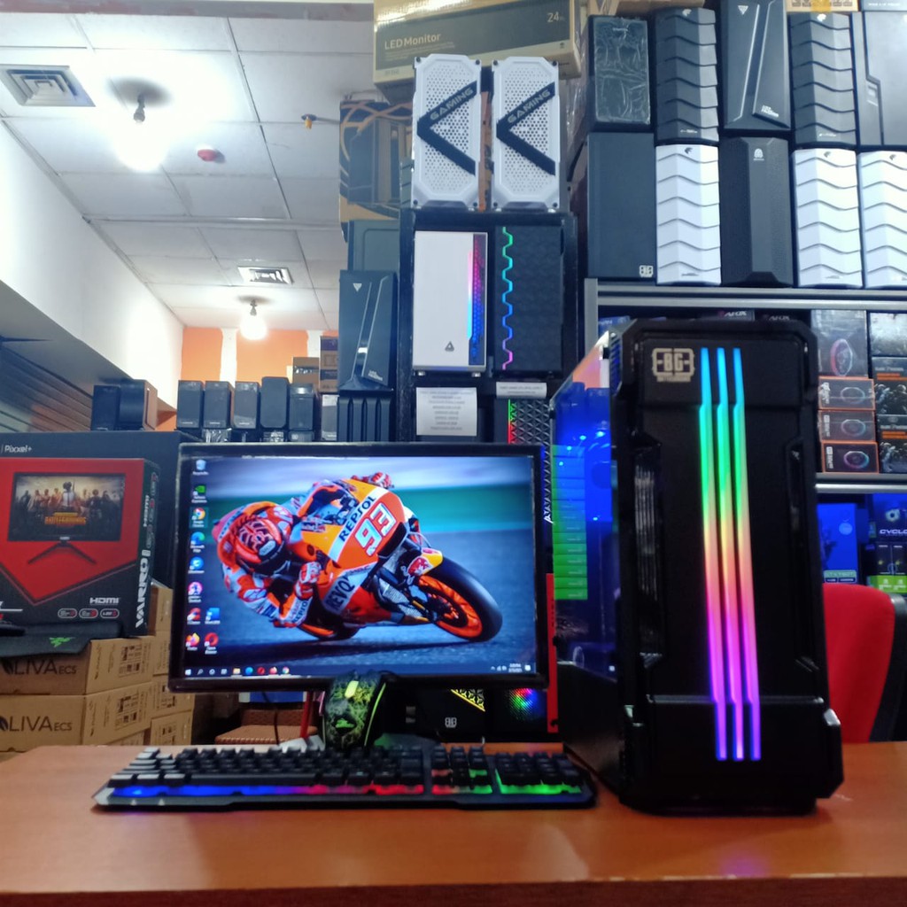 PC RAKITAN CORE I5 3470 FULLSET SIAP PAKAI &amp; NEW GARANSI 1 TAHUN