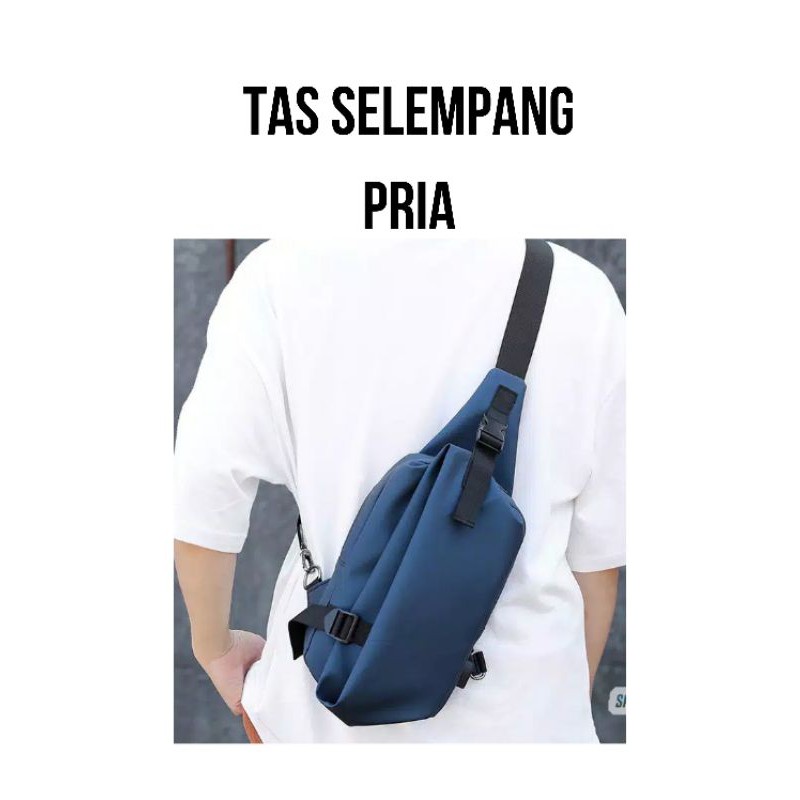 Tas Selempang Pria bahan Nilon