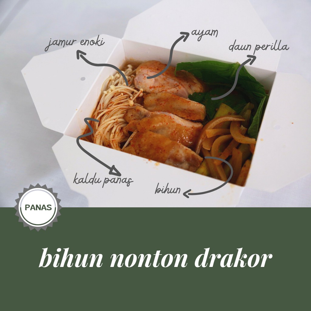 

[PANAS] Bihun Nonton Drakor (Chicken Jjampong)
