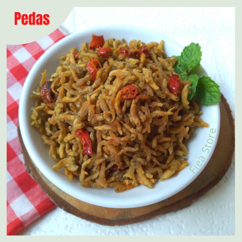 

Sekar_Shop07 Celili Baby Fish Crispy Ikan Teri Air Tawar Gurih, Renyah, Bergizi Tanpa Pengawet