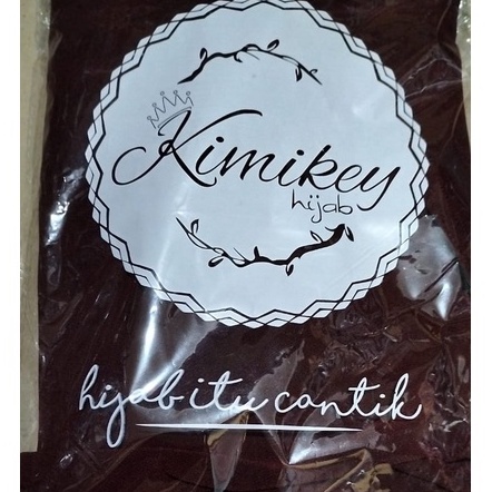 Jilbab Instan pad Amelia By Kimikey-MERAH HATI