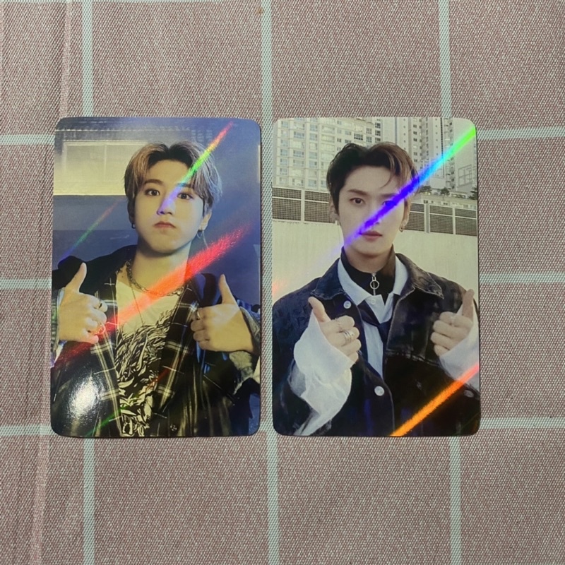 PC Photocard Han Jisung Lee Know Withdrama Christmas Evel CE