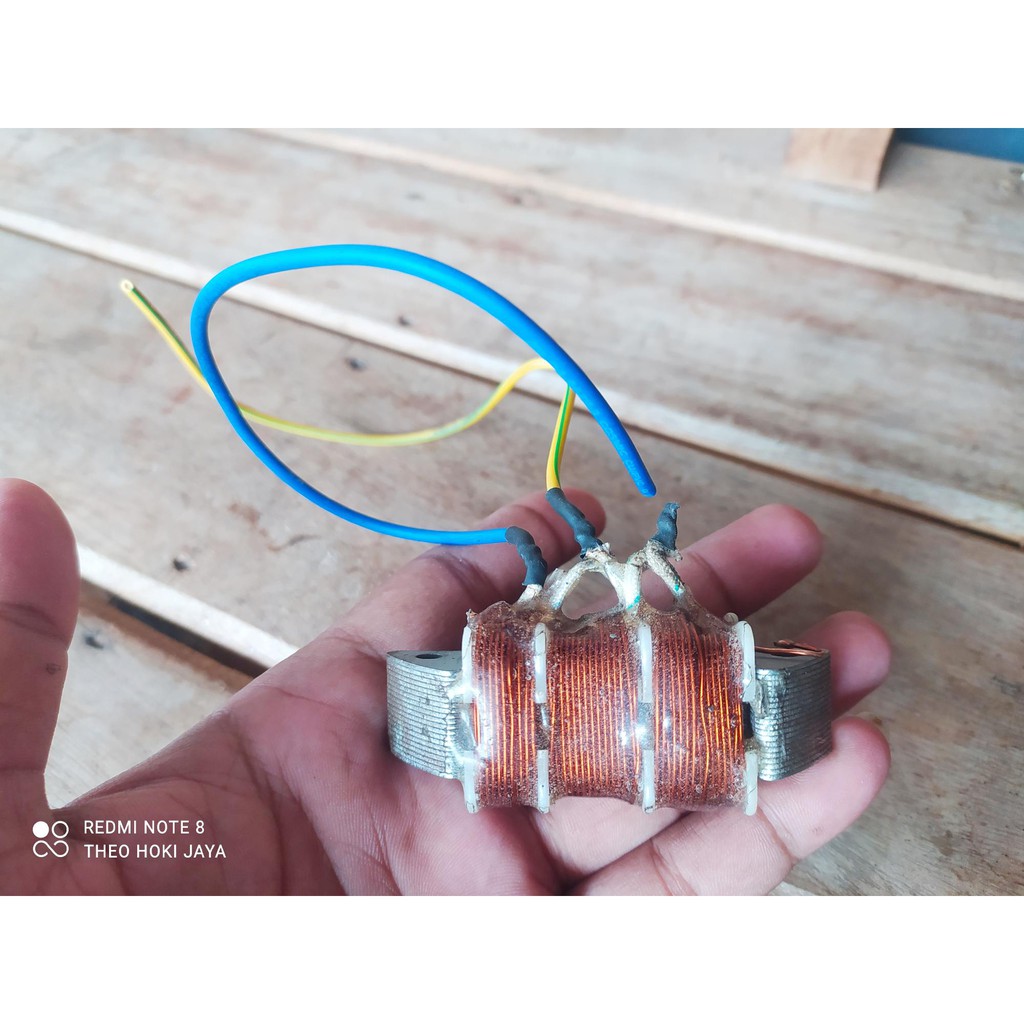 Spul Pengisian Rx king Fullwave Spul Lampu Fullwave Rx King