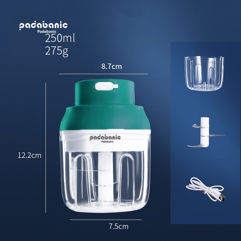 Blender Daging Portable / Blender Bumbu Dapur Praktis Blender USB CHARGING Multifungsi Blender Mini