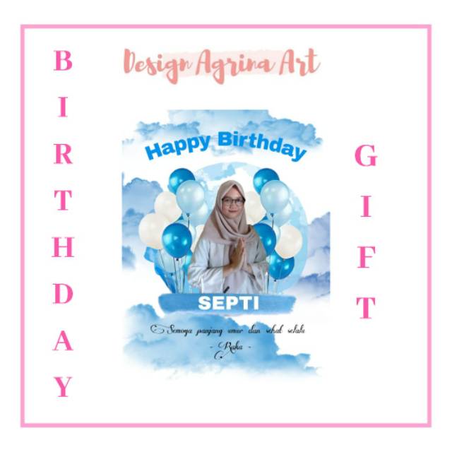 

Birthday Gift / Kado ulang tahun