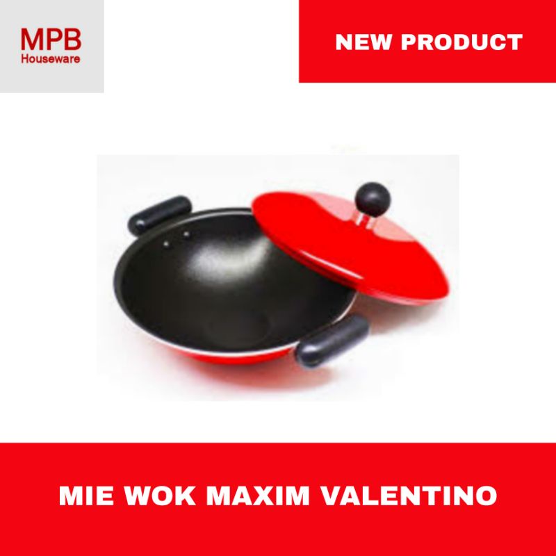 Wajan Mie Maxim Wok -nval-mw 17 Cm