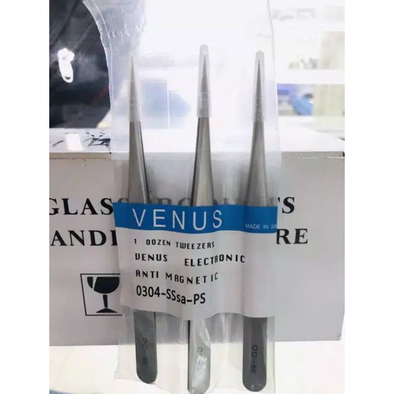 PINSET TWEEZERS RELIFE TS-11 TS-15 ORG
