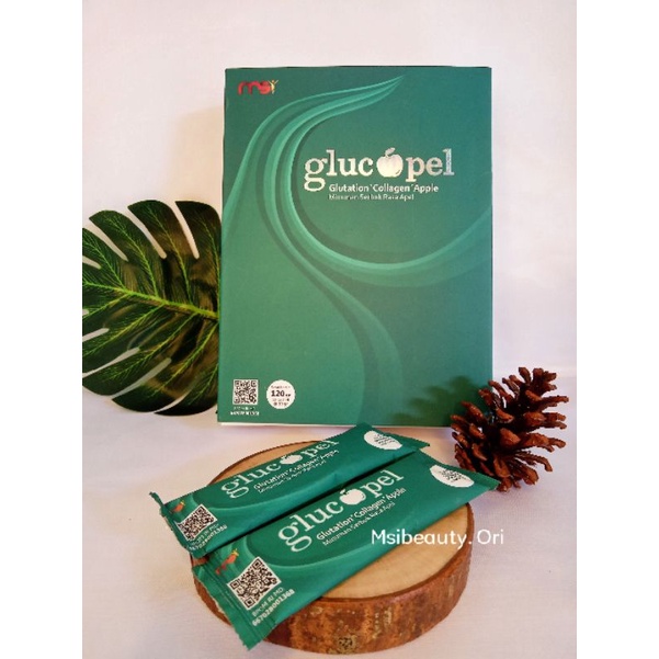 

❗ DIJAMIN ORI❗ 1 BOX GLUCOPEL (FREE MEMBER)