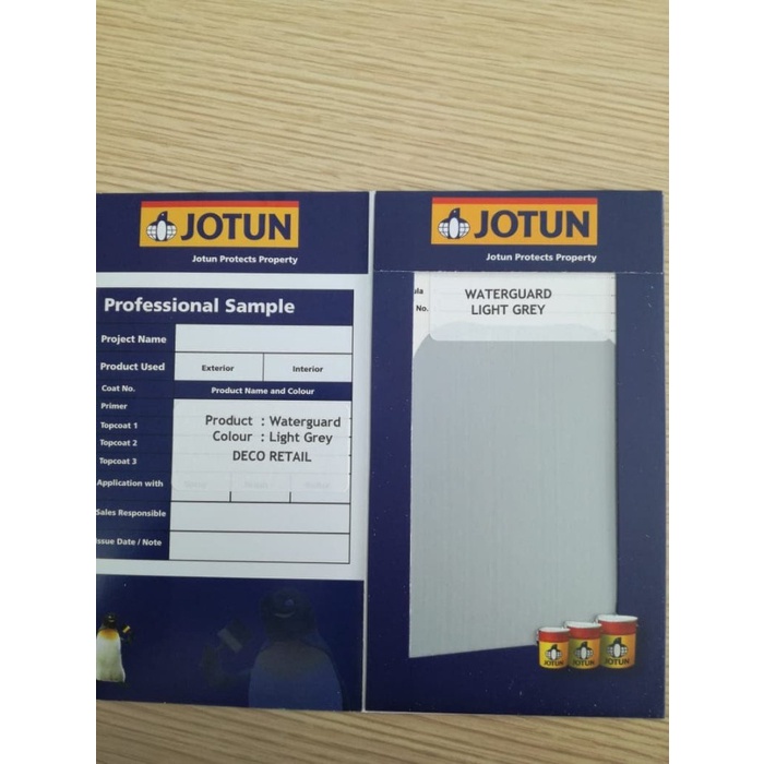 Cat Waterprooofing Jotun Waterguard 18 Kg Light Grey (Abu Muda) Termurah