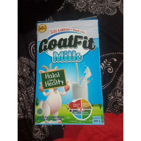 

Susu Kambing GoatFit Milk