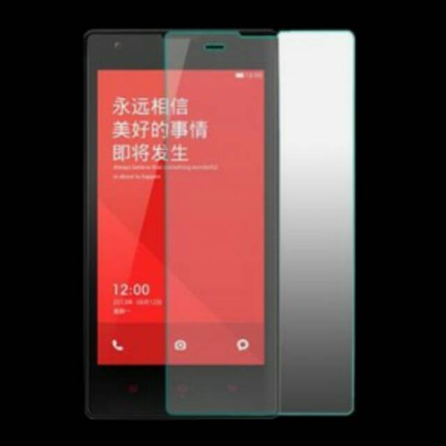 Explosion Proof Tempered Glass Film Xiao Redmi 1S