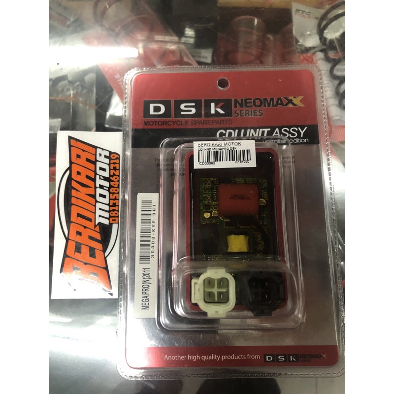 CDI DSK RACING UNLIMITER MEGAPRO MONO VERZA