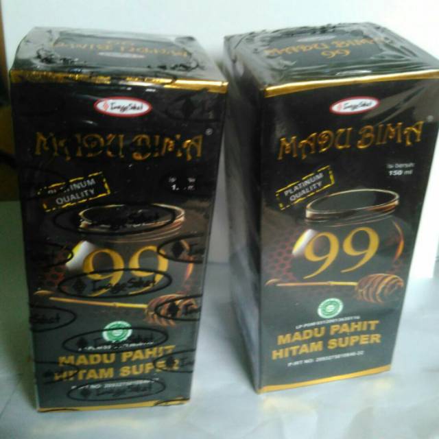 

Madu hitam bima