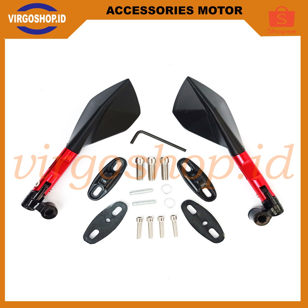 Spion Tomok FULL CNC Model Rizoma Tomok 2 - Spion Motor