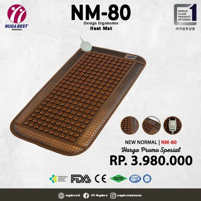 NM 80 Heat Mat Nuga Best (Matras Kesehatan)
