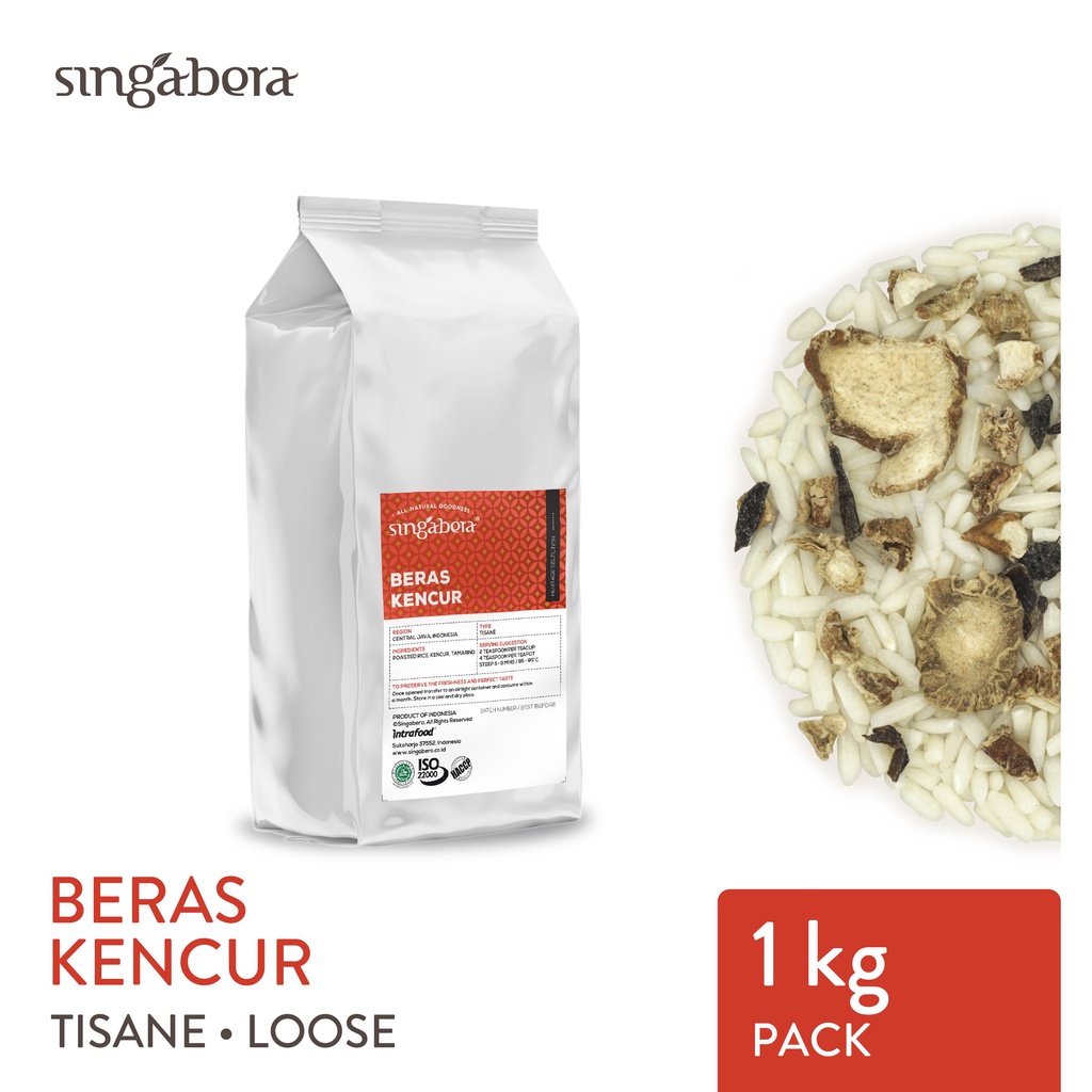 

Singabera Beras Kencur - Heritage Selection- 1 kg