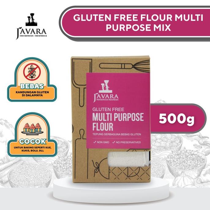 

Tepung Bebas Gula | Javara - Gluten Free Flour Multi Purpose Mix Flour