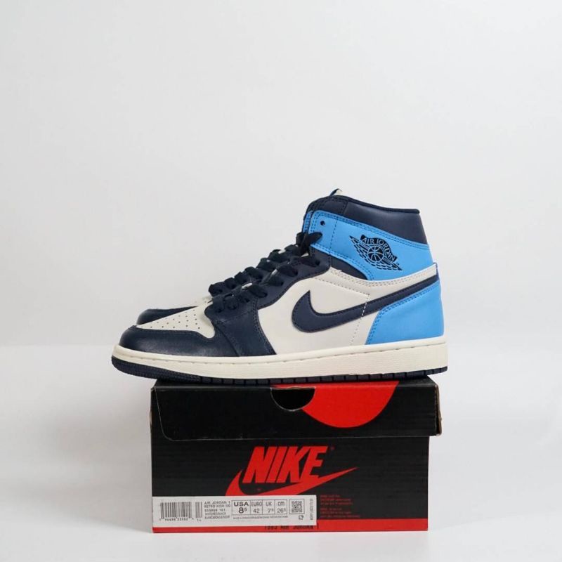 Nike Air Jordan 1 Retro High OG &quot;Obsidian UNC&quot;