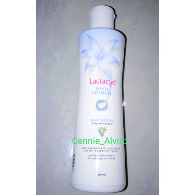 Lactacyd White Intimate | Fullsize | 250ml | 100% ORI import | RESTOCK