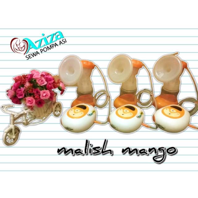 Pompa Asi Elektrik Malish Mango