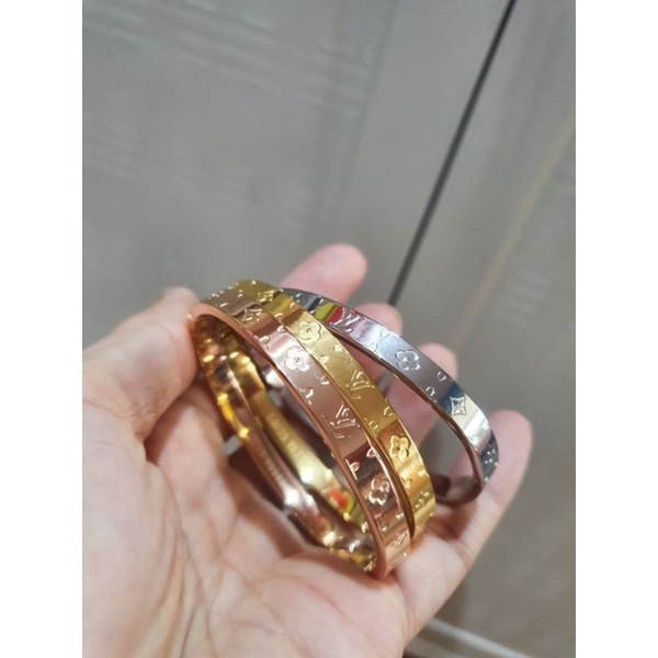 Gelang Titanium asli Perpcs Premium Anti karat anti alergi Bracelet Stainless Steel T289