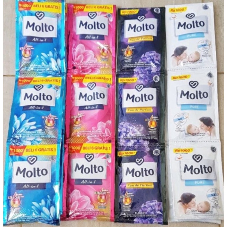 Molto pewangi sachet 1000