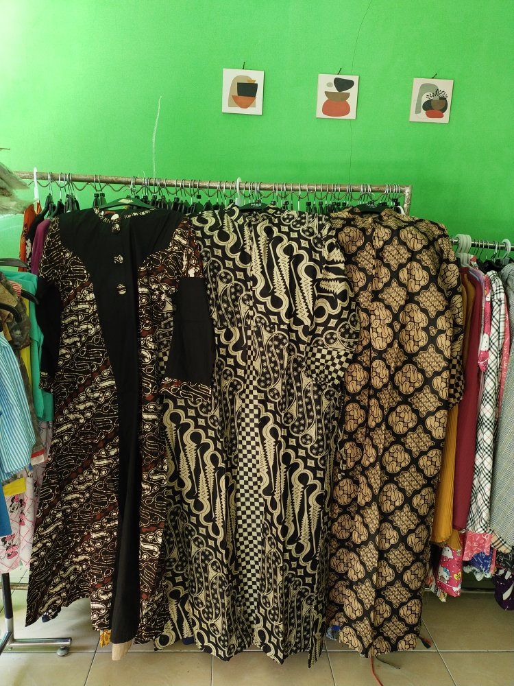 Gamis Batik Jazy Ld 110