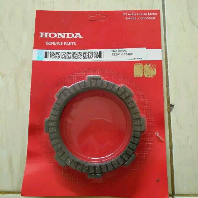kampas kopling asli ori    megapro gl pro gl 100 22201 107