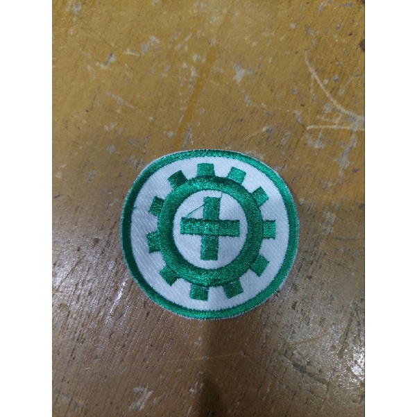 Bordiran Logo Safety