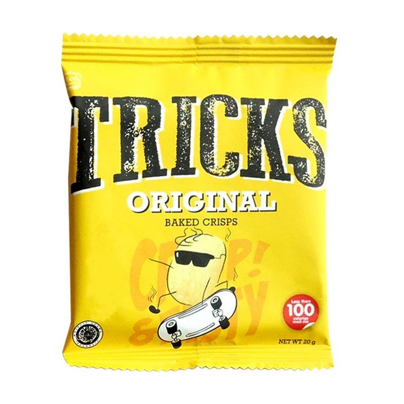 

Tricks Baked Crips Biskuit Kentang per 3 pcs - Sembako Jogja