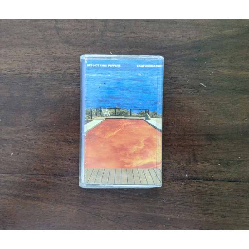 KASET RED HOT CHILI PEPPERS - CALLIFORNIACATION