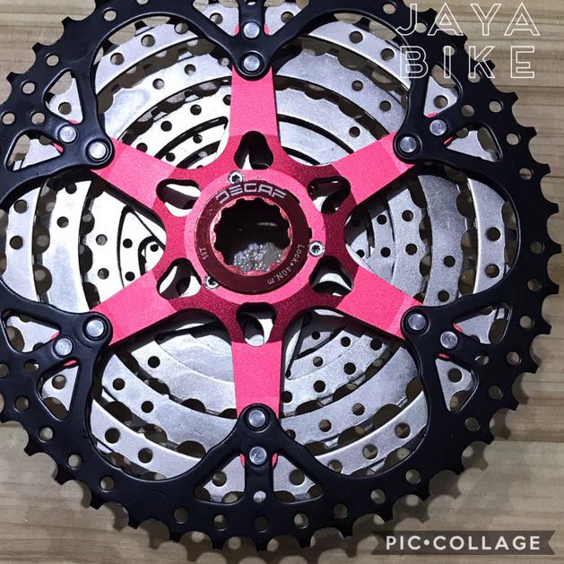 (. ͡❛ ͜ʖ ͡❛.) Sprocket Decaf 9Speed 11-46T 9speed Rasa 11Speed ❋