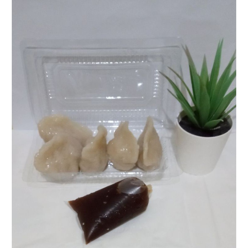 

Pempek lenjer/Pempek telor/Pempek kulit/pempek ikan murah/single pack