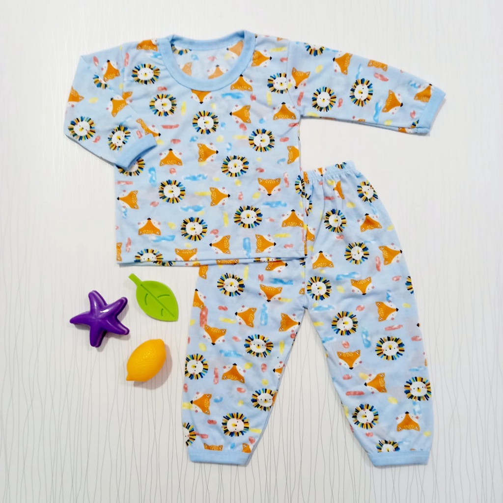 setelan pakaian anak laki-laki baby alicia baju bayi cowo