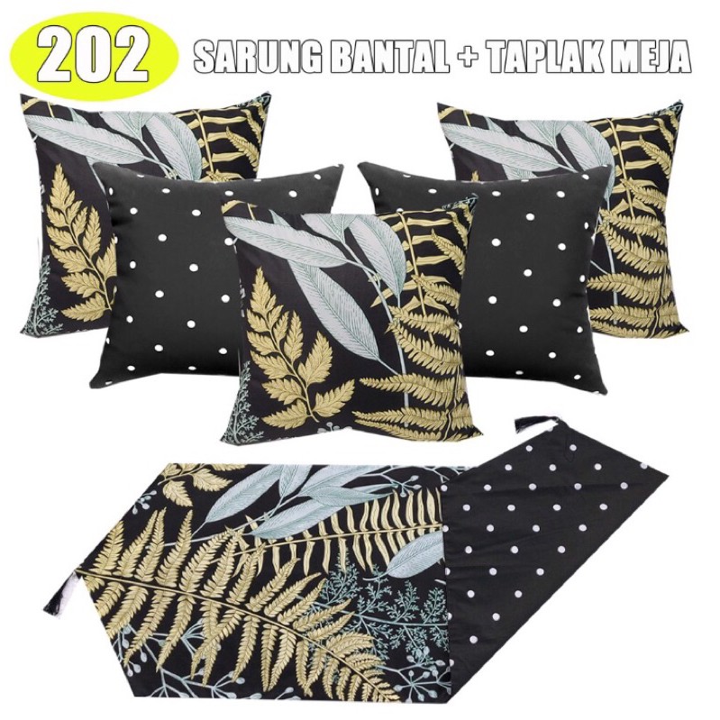 Sarung Bantal Sofa SetTaplak Meja