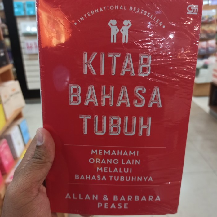 

DISKON SPESIAL BUKU KITAB BAHASA TUBUH TERLARIS