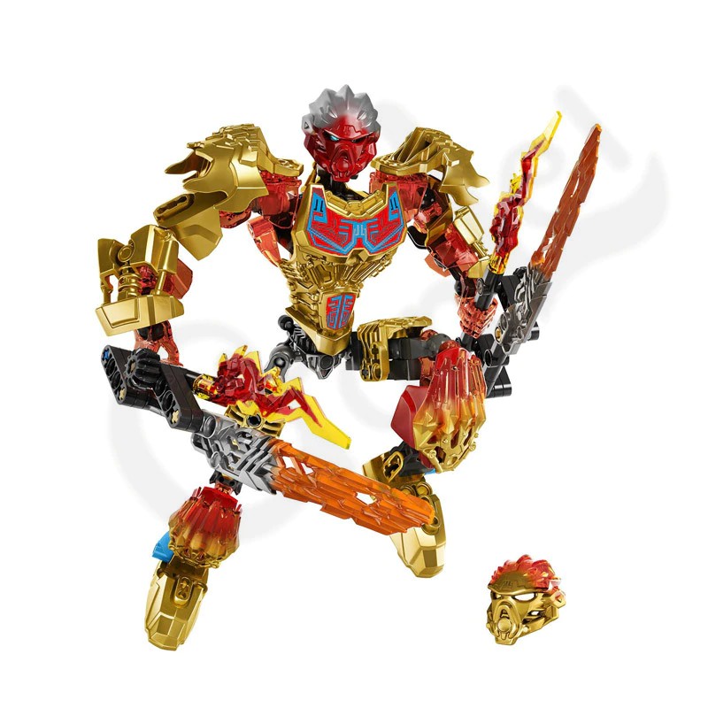 lego bionicle fire