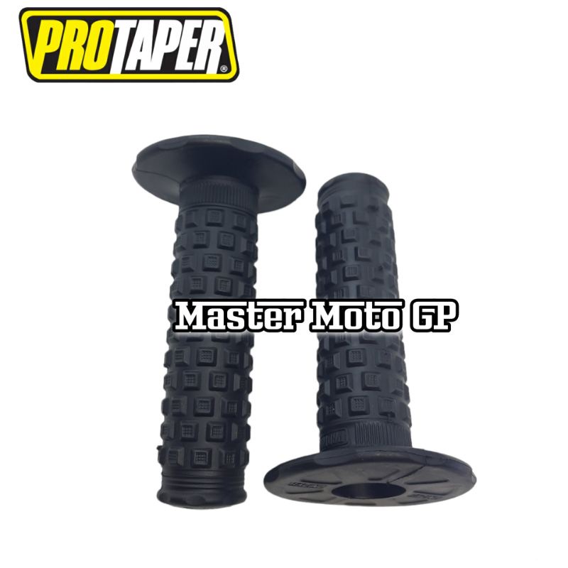 Grip protaper pillow grip bintik Protaper Aksesoris motor Off - Road modifikasi Grip Protaper 2warna cover handle gel Protaper Cover steering Nmax pcx klx CRF mio vario beat Rxking tiger cb scorpio xabre xride xeon