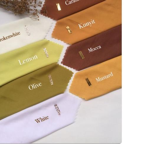 ➲ Hijab Voal SegiEmpat Sahara by Marlene ✷