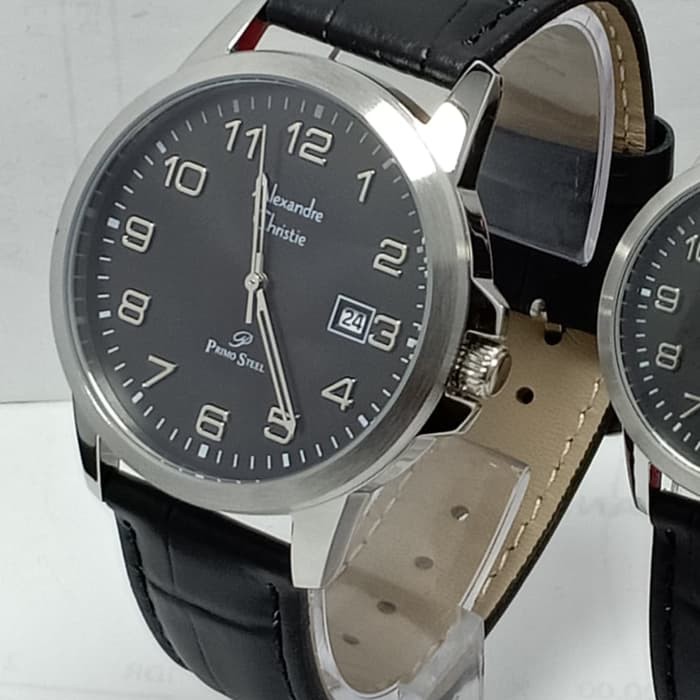 jam tangan pria/ wanita merk Alexandre Christie AC 1008 - Pria | HAWAII